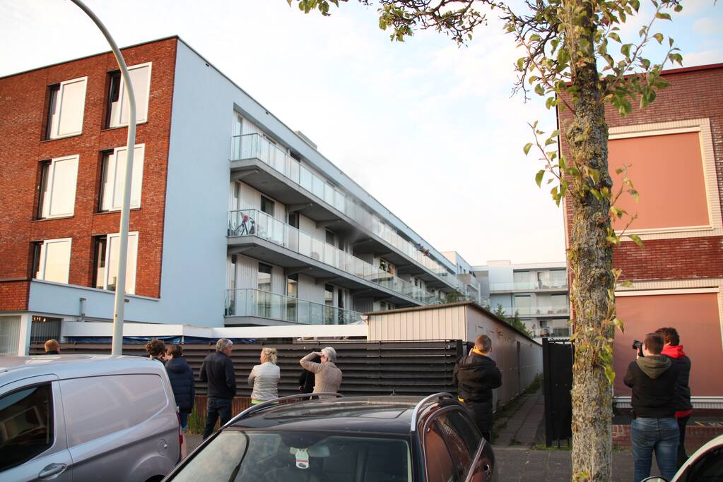 Brand in appartement