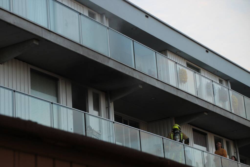 Brand in appartement