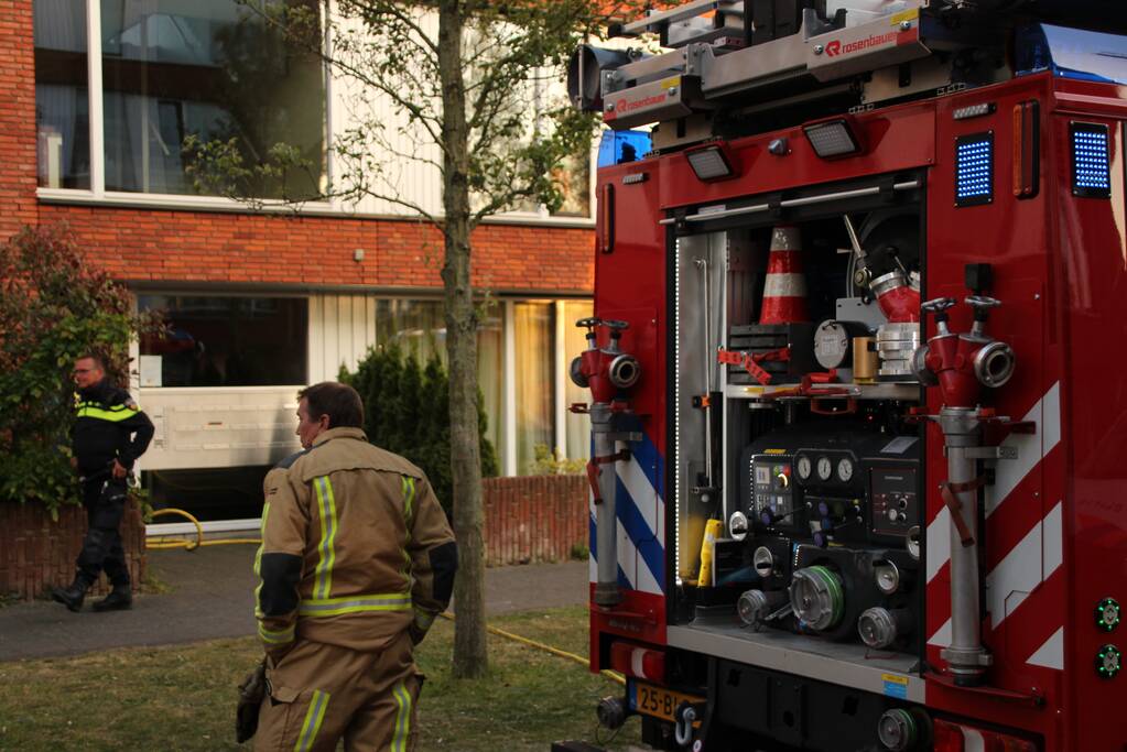 Brand in appartement
