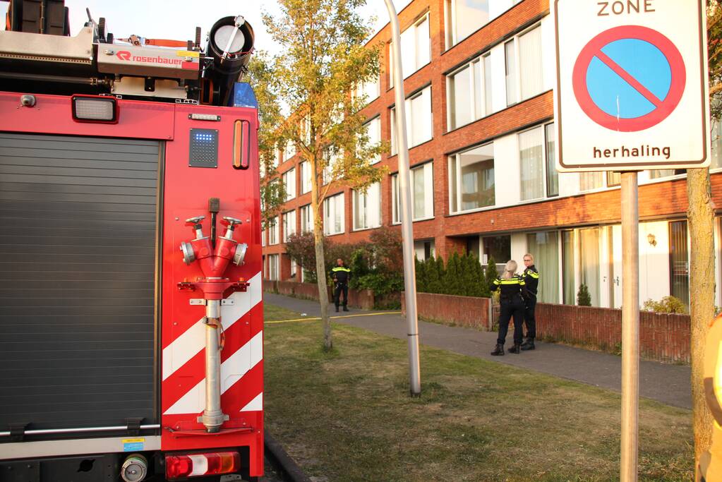 Brand in appartement