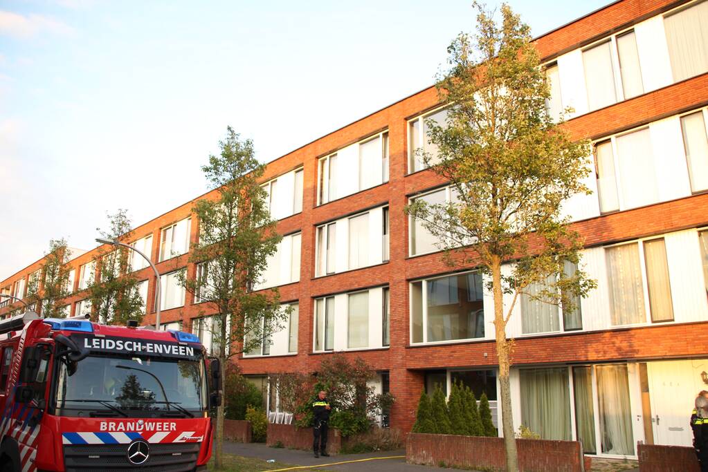 Brand in appartement