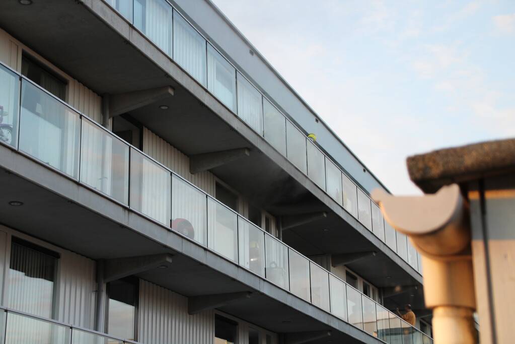 Brand in appartement