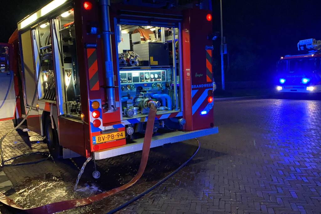 Keukenbrand snel onder controle