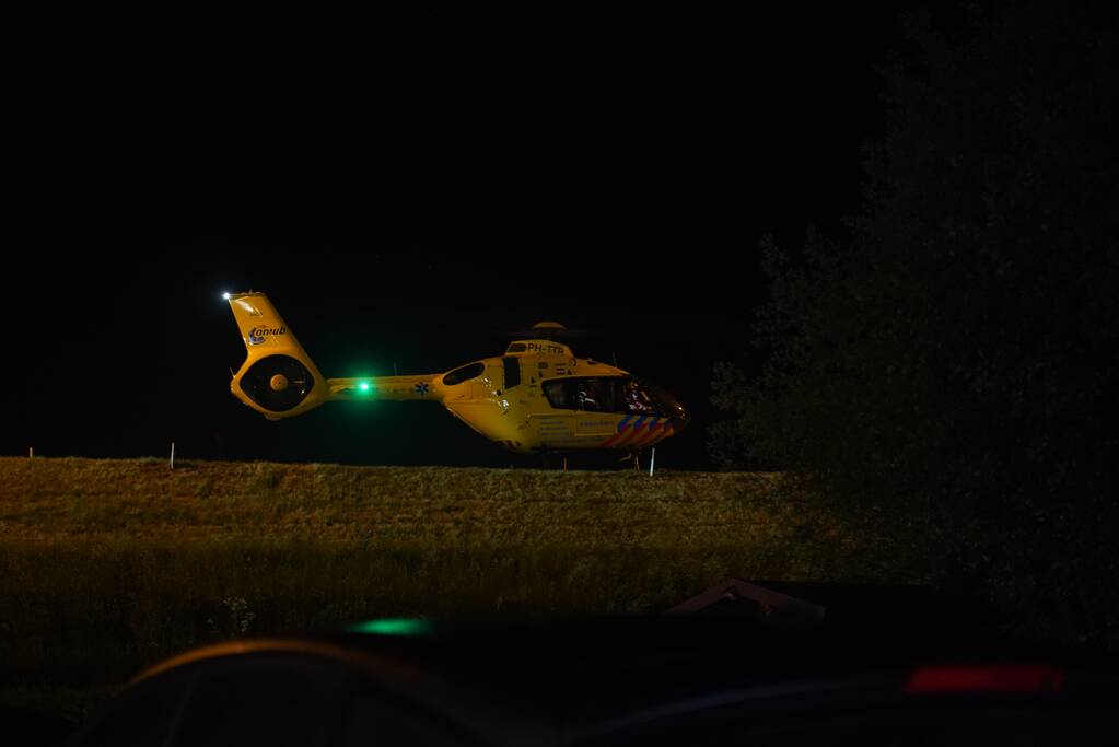 Hond overleden na brand in houten chalet