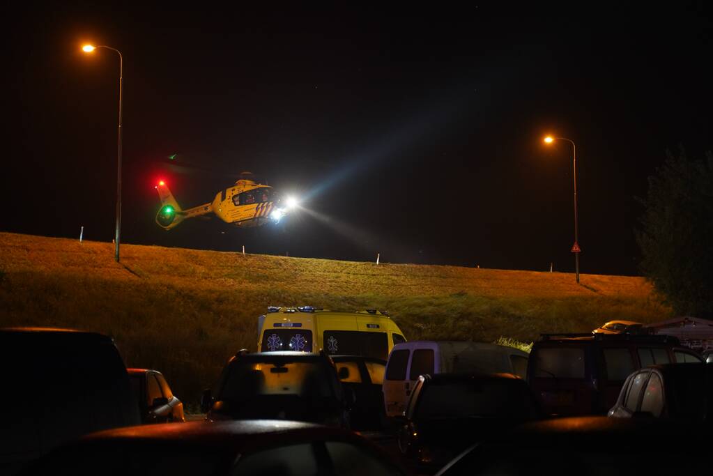 Hond overleden na brand in houten chalet