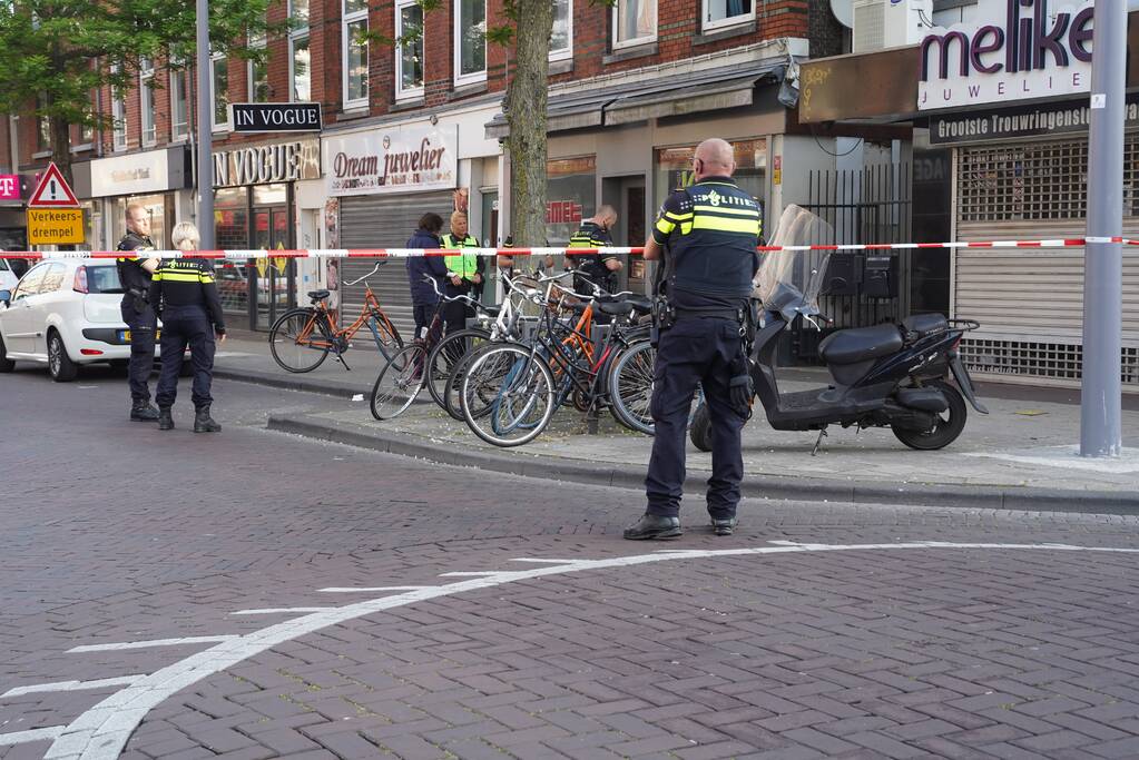 Man zwaargewond na steekpartij