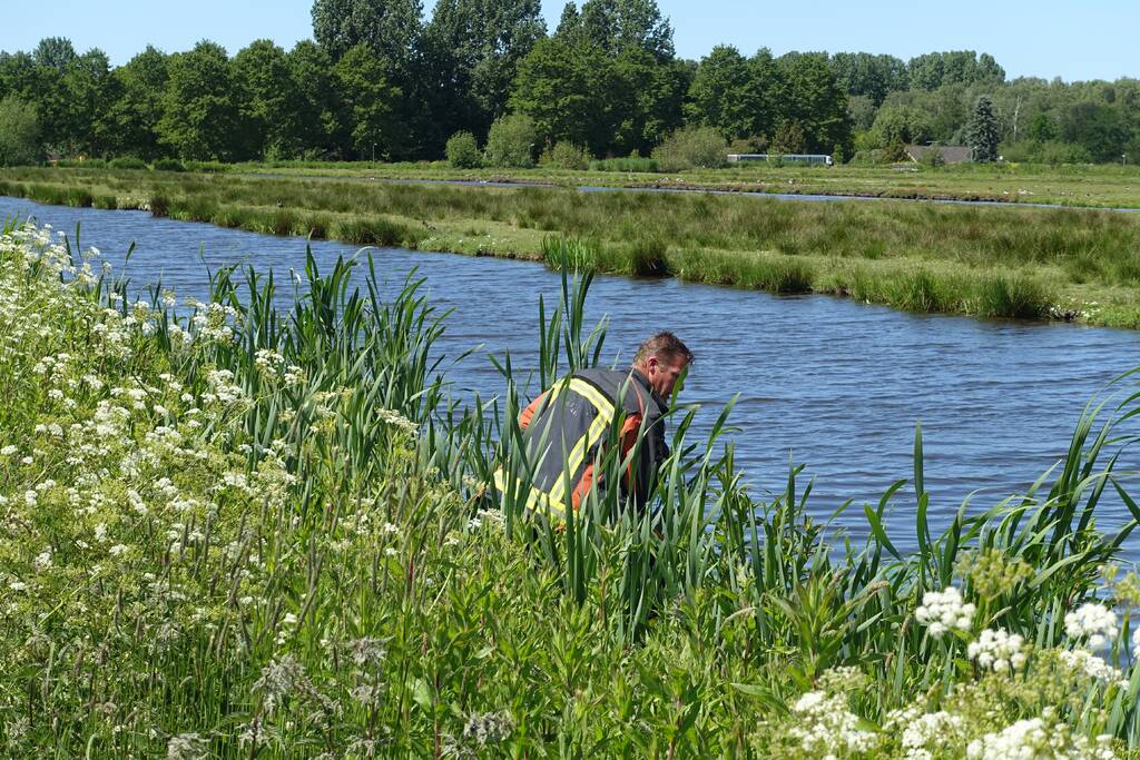 Grote zoekactie na aangetroffen kinderdriewielers langs waterkant