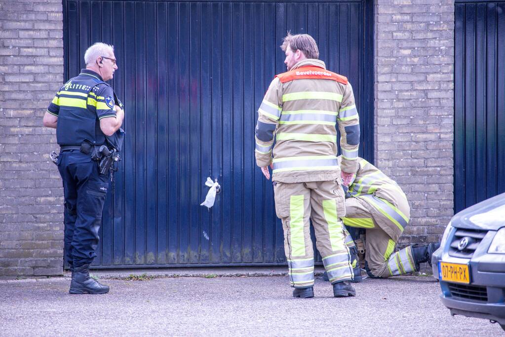 Onderzoek naar vreemde lucht in garageboxen