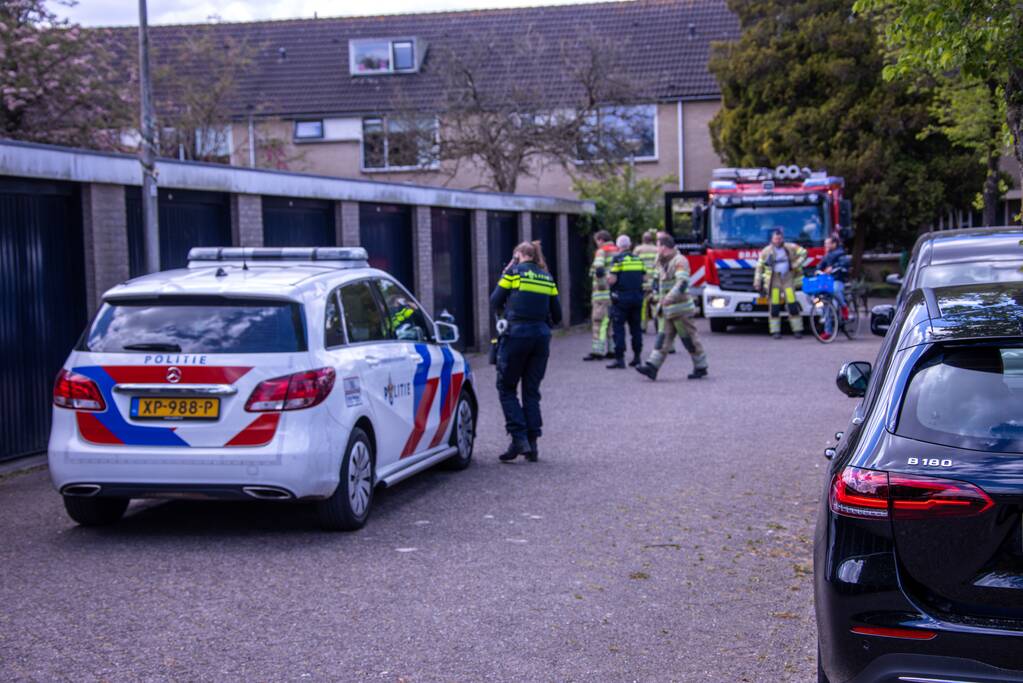 Onderzoek naar vreemde lucht in garageboxen