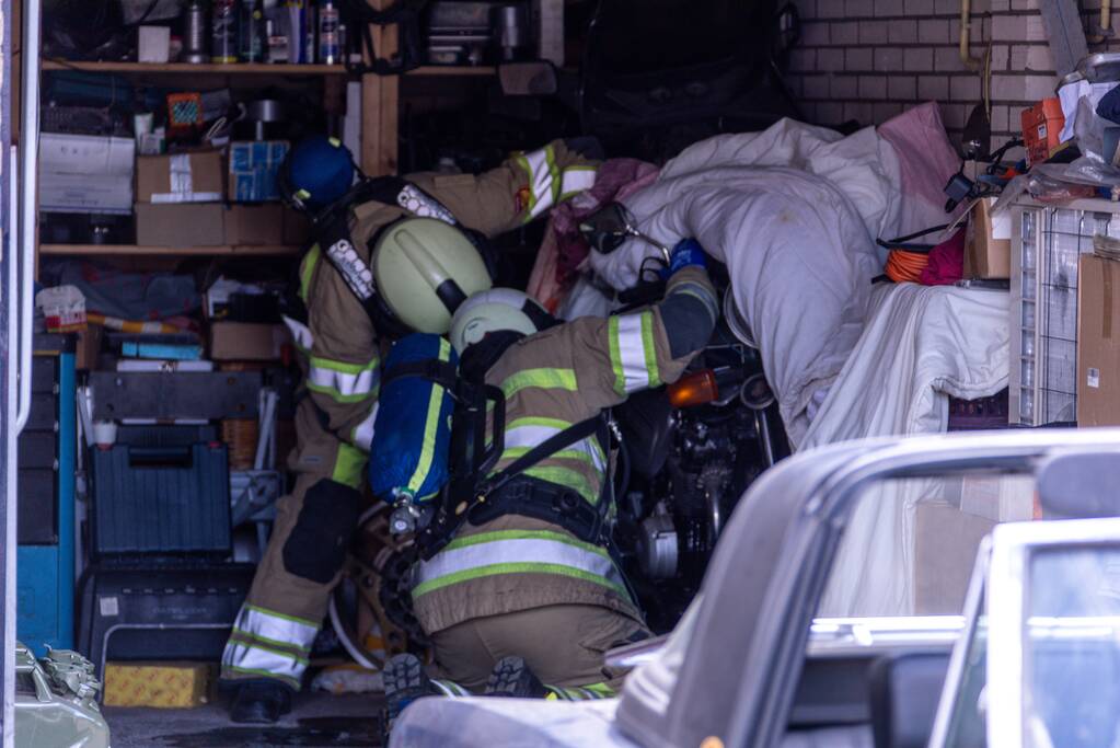 Onderzoek naar vreemde lucht in garageboxen