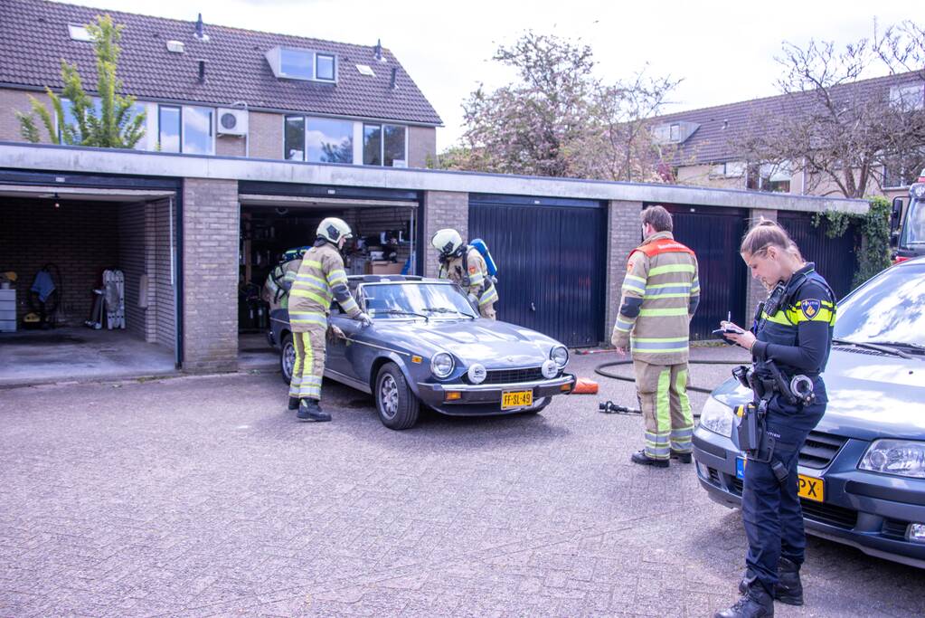 Onderzoek naar vreemde lucht in garageboxen