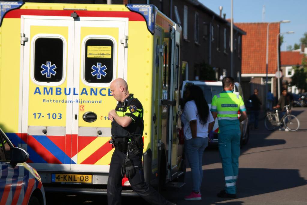 Gewonde bij steekpartij