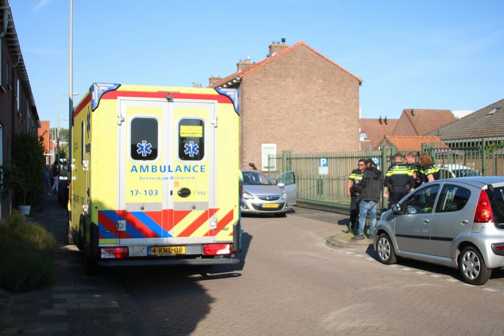 Gewonde bij steekpartij