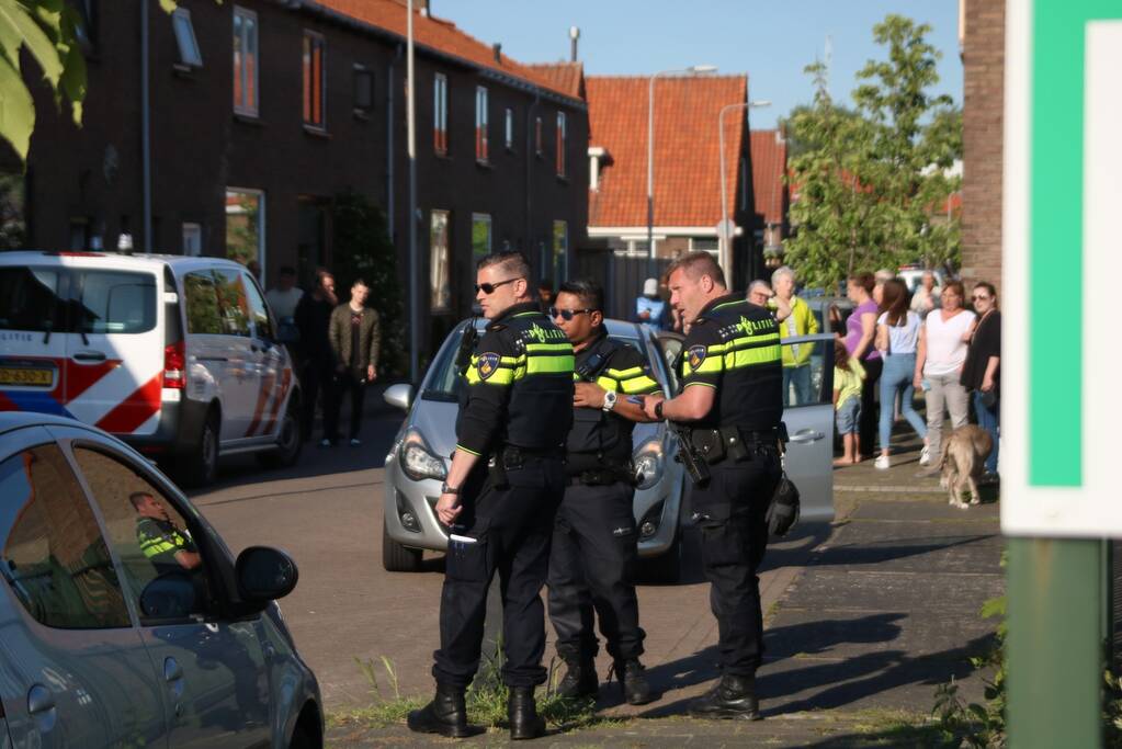 Gewonde bij steekpartij