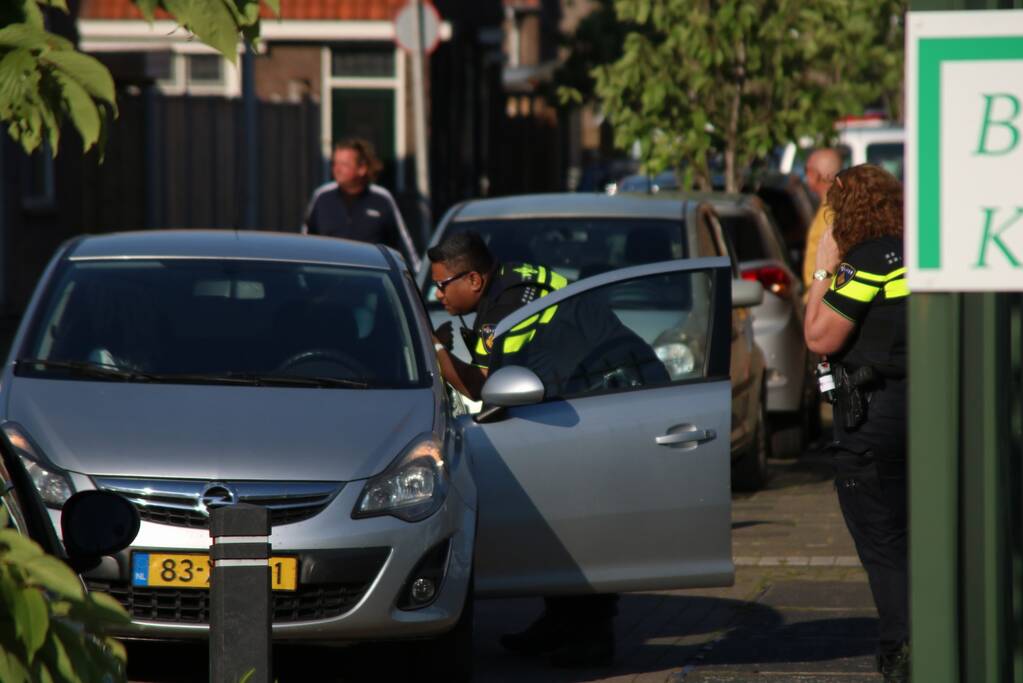 Gewonde bij steekpartij