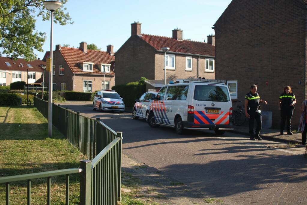 Gewonde bij steekpartij