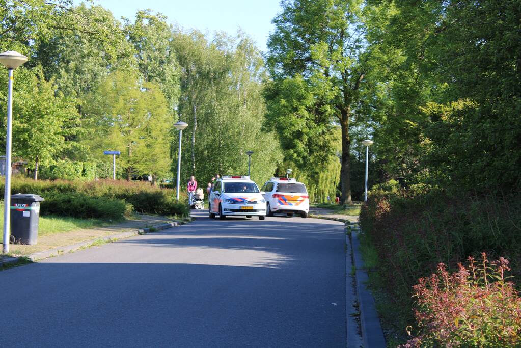 Gewonde persoon na mogelijk steekpartij