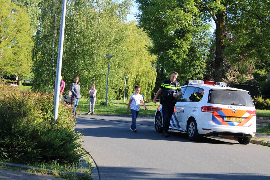 Gewonde persoon na mogelijk steekpartij