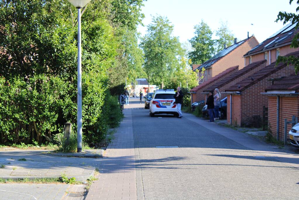 Gewonde persoon na mogelijk steekpartij