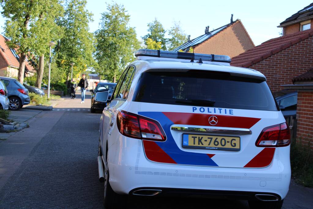 Gewonde persoon na mogelijk steekpartij