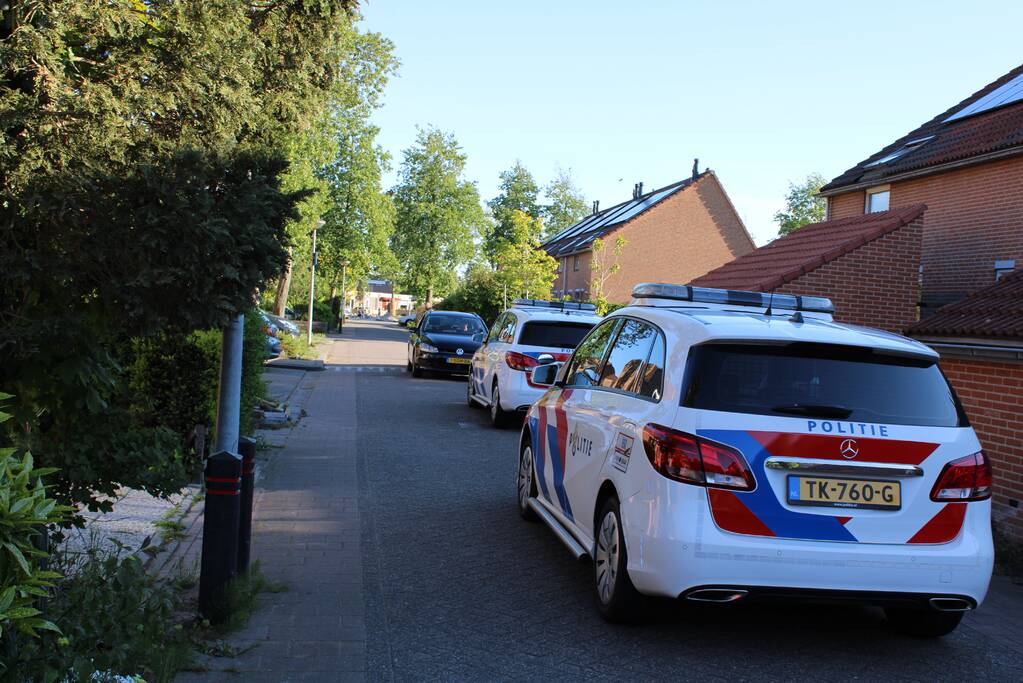 Gewonde persoon na mogelijk steekpartij