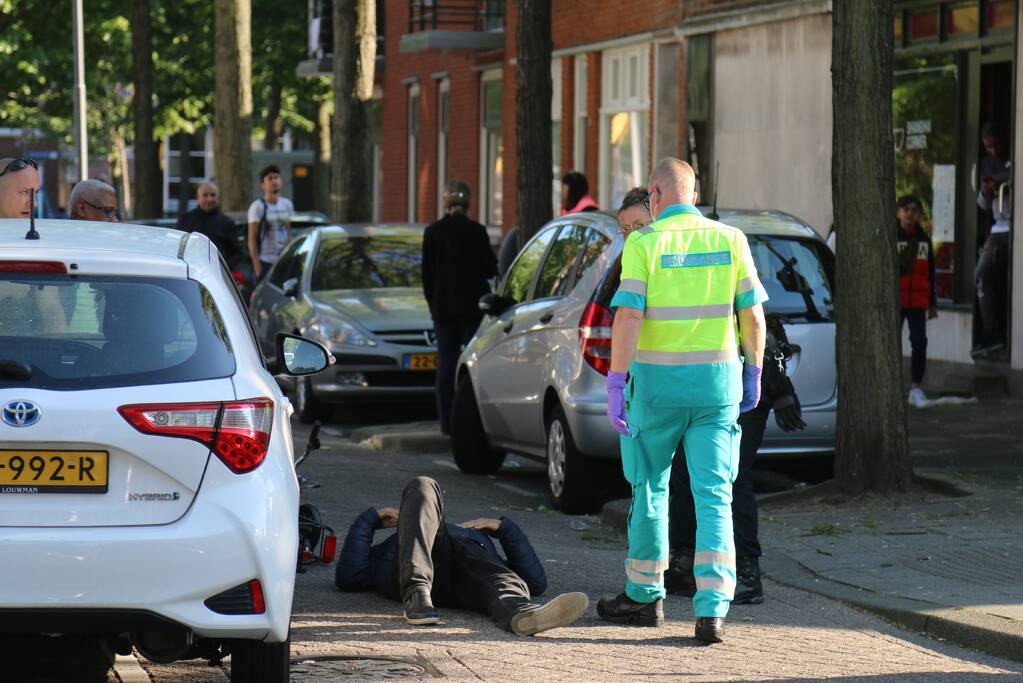 Fietser gewond bij aanrijding met auto