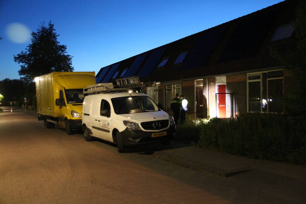 Hennepkwekerij aangetroffen in woning