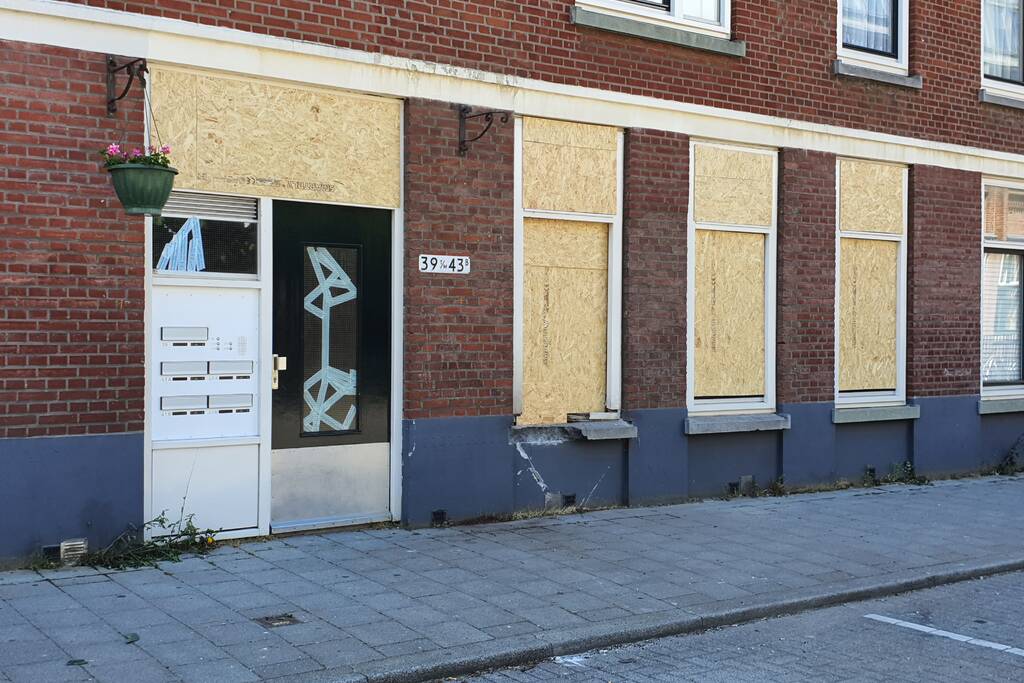 Aanslag op eerder beschoten woning