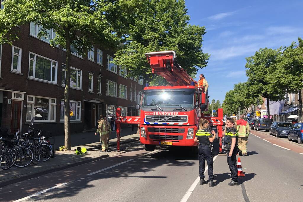 TV-schotel zorgt voor gevaarlijke situatie
