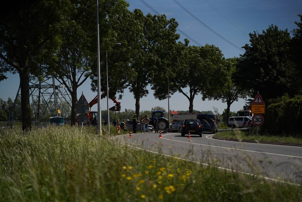 Meerdere gewonden na frontale aanrijding