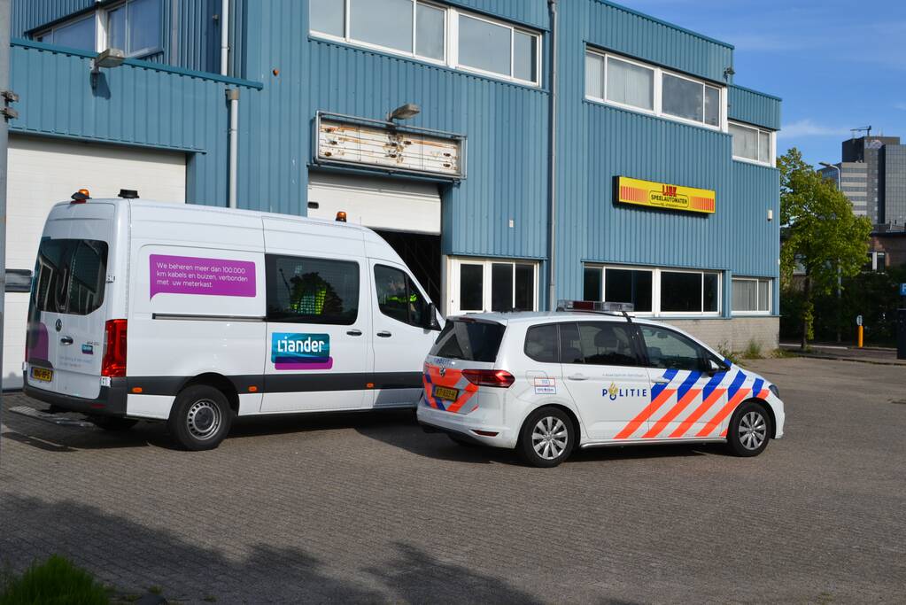 Hennepplantage in pand