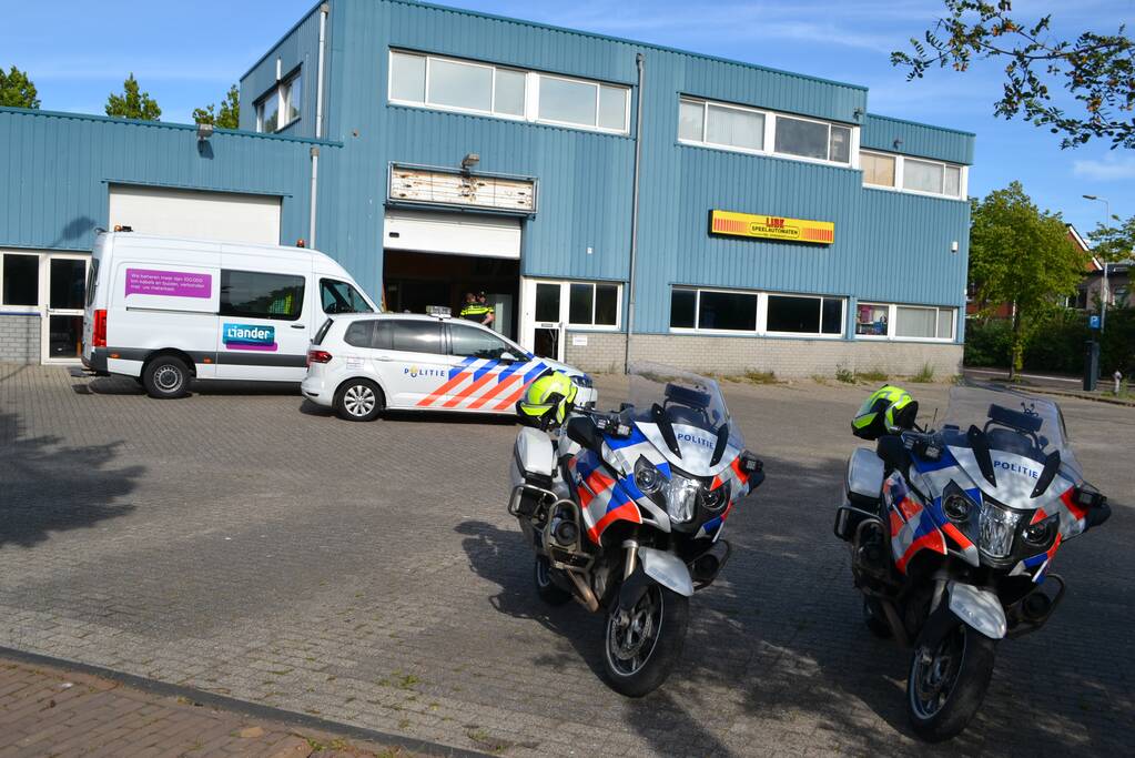 Hennepplantage in pand