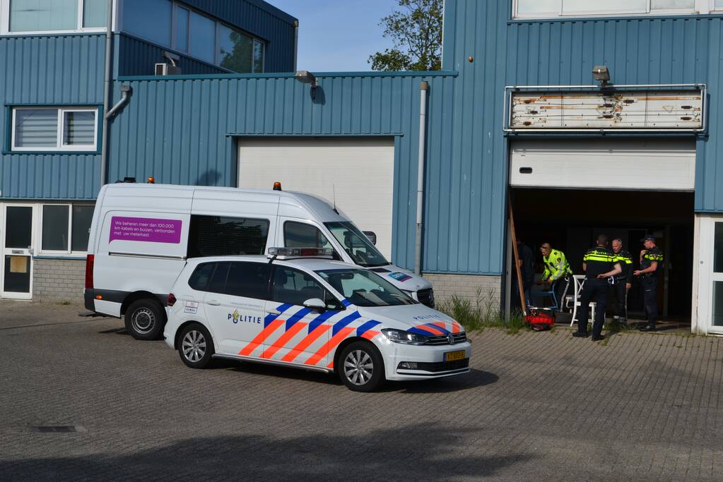 Hennepplantage in pand