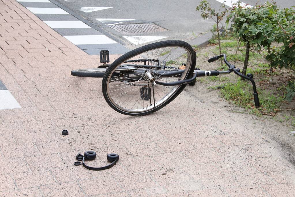 Meerdere fietsen vernield