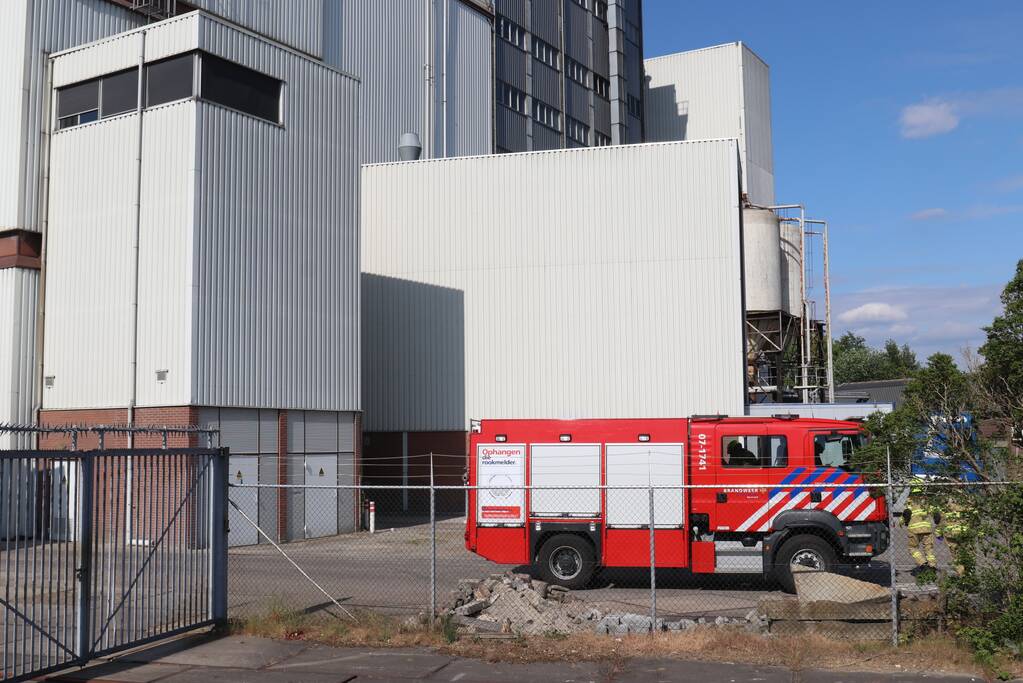 Incident bij Agruniek Rijnvallei diervoeders specialist