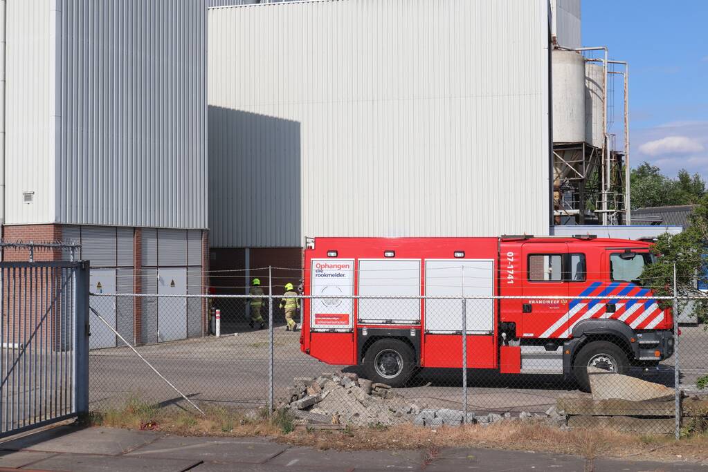 Incident bij Agruniek Rijnvallei diervoeders specialist