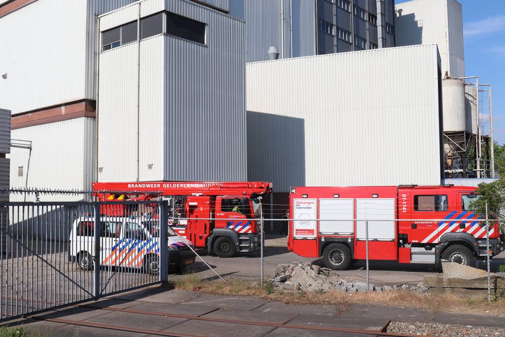 Incident bij Agruniek Rijnvallei diervoeders specialist