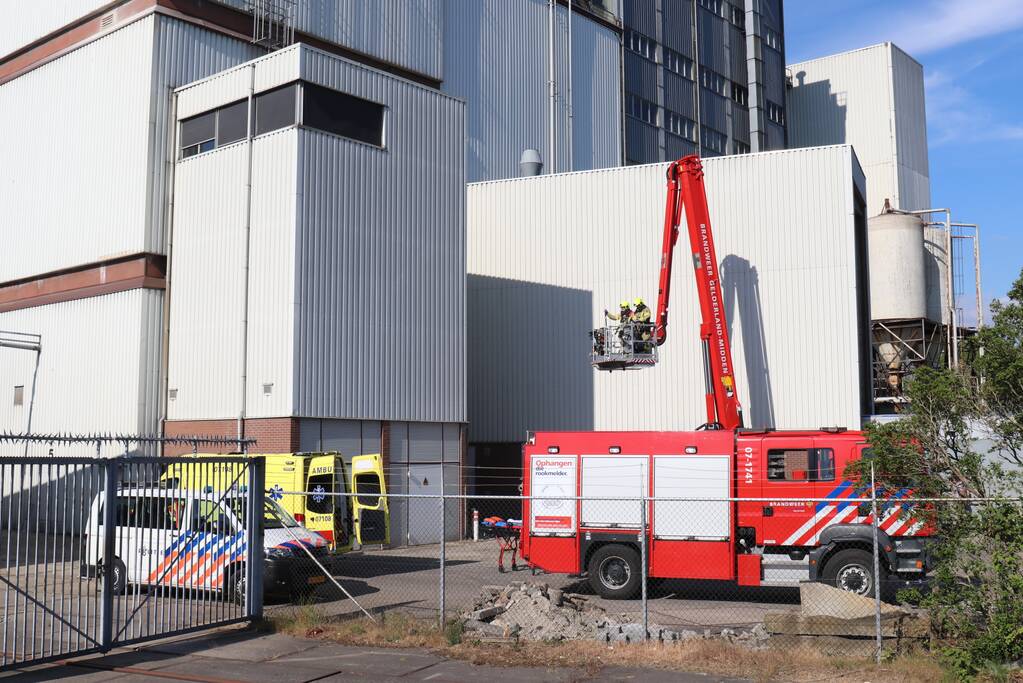 Incident bij Agruniek Rijnvallei diervoeders specialist