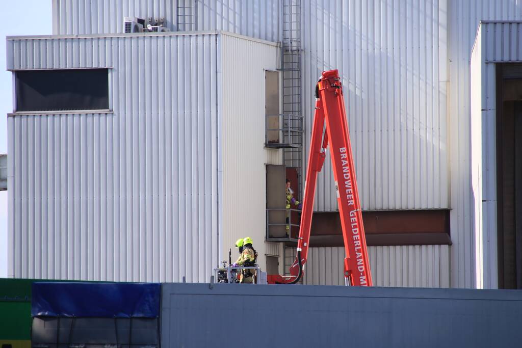 Incident bij Agruniek Rijnvallei diervoeders specialist