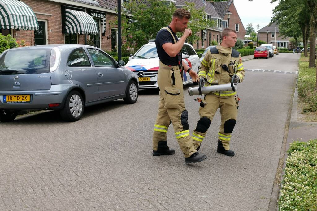 Verontrustende buurtbewoners missen jarige buurman
