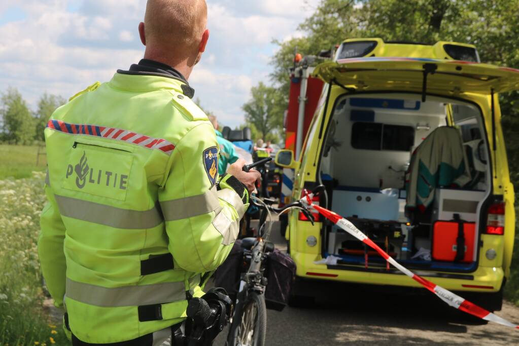 Vrouw raakt te water