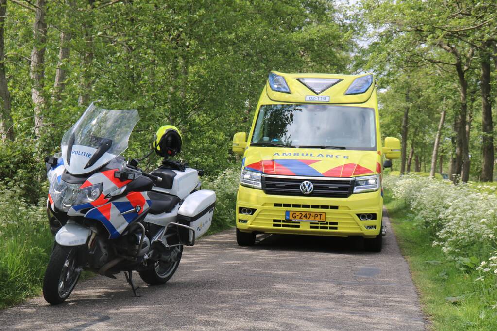 Vrouw raakt te water