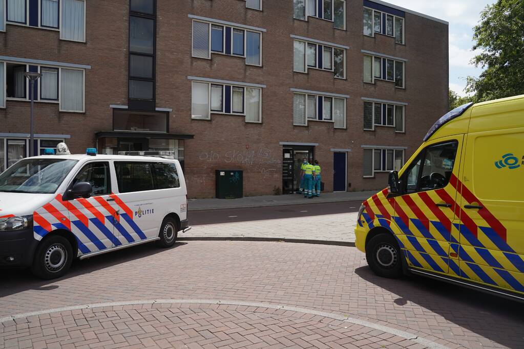 Steekpartij na conflict in woning