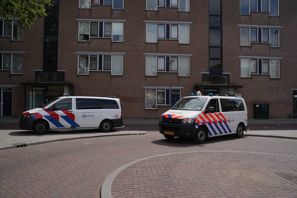Steekpartij na conflict in woning