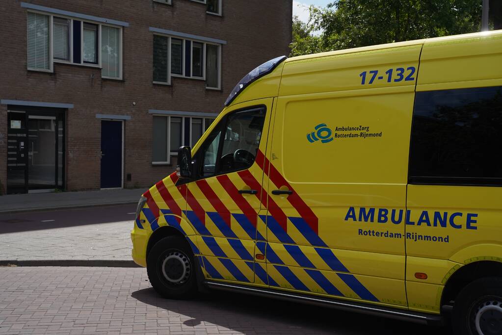 Steekpartij na conflict in woning