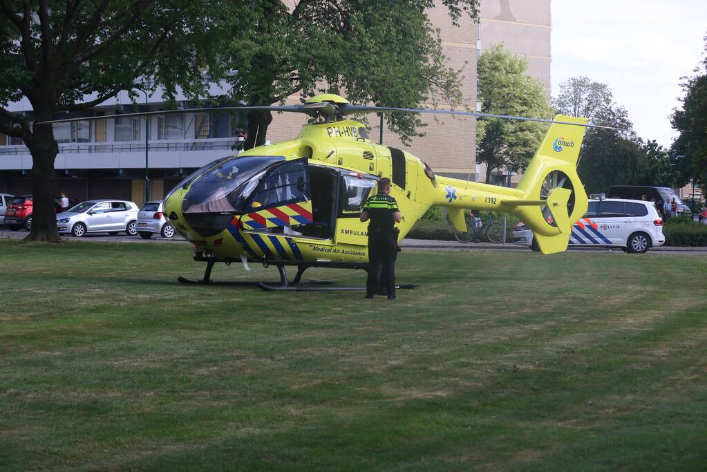 Incident in flatwoning