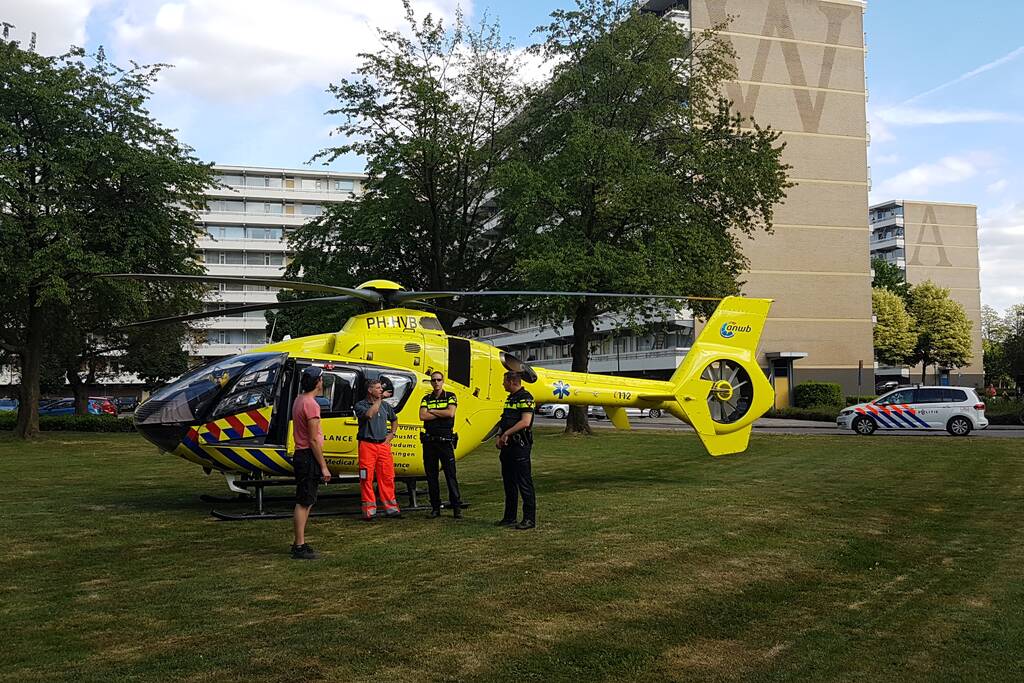 Incident in flatwoning