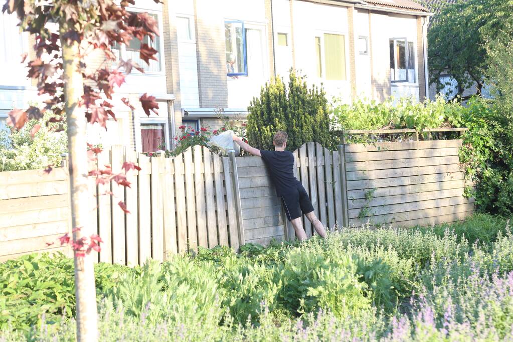 Waterballet na gesprongen waterleiding