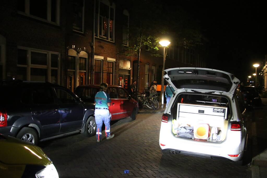 Maaltijdbezorger gewond na ongeval