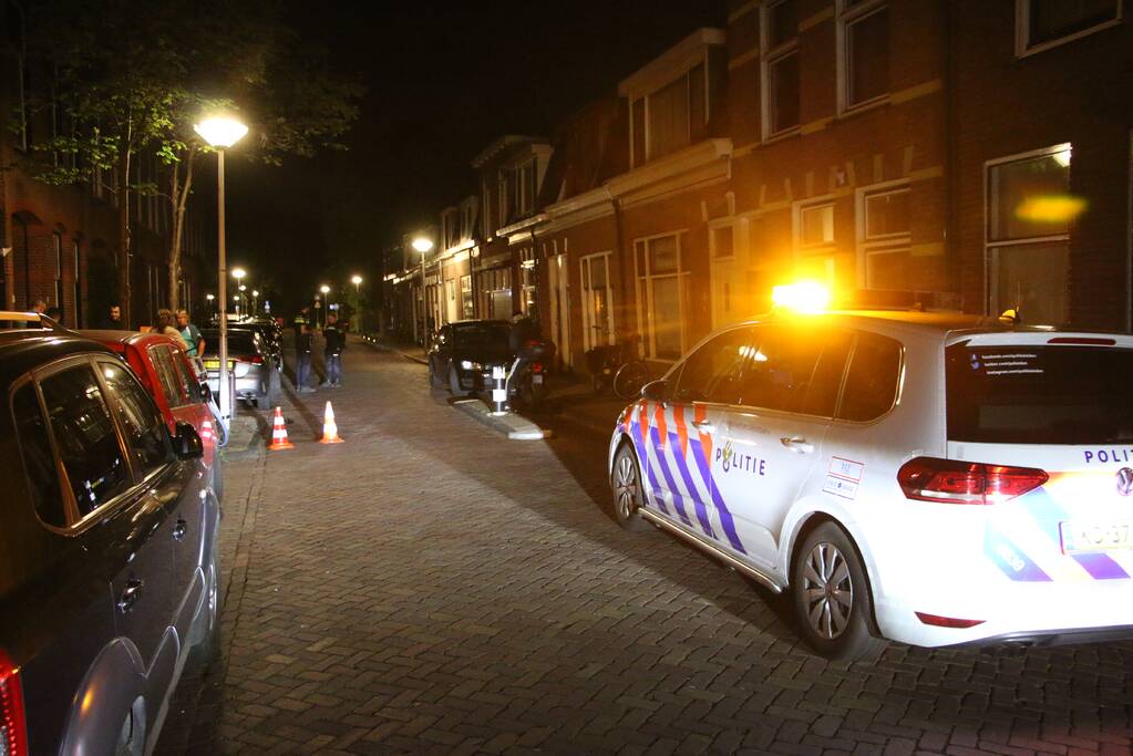 Maaltijdbezorger gewond na ongeval